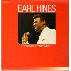 Earl Hines Father's Freeway Vinyl LP USED