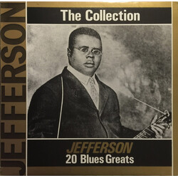 Blind Lemon Jefferson The Collection Jefferson - 20 Blues Greats Vinyl LP USED