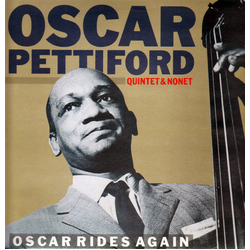 Oscar Pettiford Oscar Rides Again Vinyl LP USED
