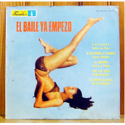 Various El Baile Ya Empezo Vinyl LP USED