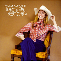 Molly Alphabet Broken Record Vinyl LP USED