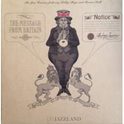 The Jazz Couriers / Tubby Hayes / Ronnie Scott The Message From Britain Vinyl LP USED