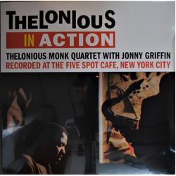 The Thelonious Monk Quartet / Johnny Griffin Thelonious In Action Vinyl LP USED