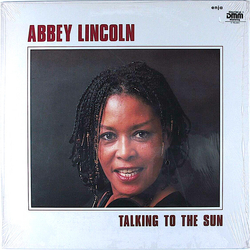 Abbey Lincoln Talking To The Sun Vinyl LP USED