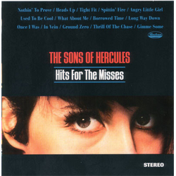 The Sons Of Hercules Hits For The Misses Vinyl LP USED