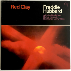 Freddie Hubbard Red Clay Vinyl LP USED