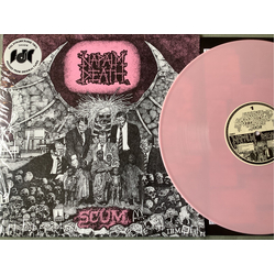 Napalm Death Scum Vinyl LP USED