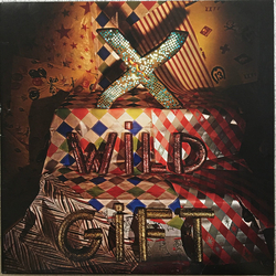 X (5) Wild Gift Vinyl LP USED