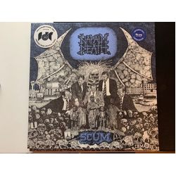 Napalm Death Scum Vinyl LP USED