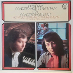 Pyotr Ilyich Tchaikovsky / Franz Liszt / Horacio Gutiérrez / André Previn / London Symphony Orchestra Concerto No. 1 In B Flat Minor / Concerto No. 1 