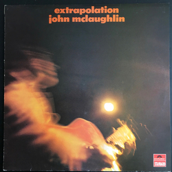 John McLaughlin Extrapolation Vinyl LP USED