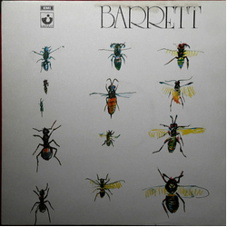 Syd Barrett Barrett Vinyl LP USED
