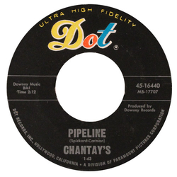 The Chantays Pipeline / Move It Vinyl 7" USED