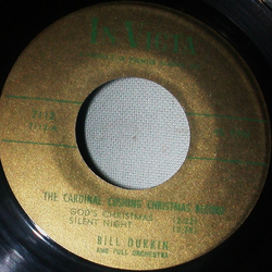 Bill Durkin The Cardinal Cushing Christmas Record Vinyl 7" USED