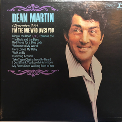 Dean Martin (Remember Me) I'm The One Who Loves You Vinyl LP USED