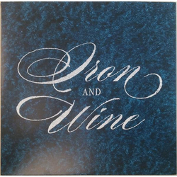 Iron And Wine Grace For Saints And Ramblers Vinyl 7" USED