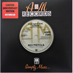 Sex Pistols God Save The Queen Vinyl 7" USED