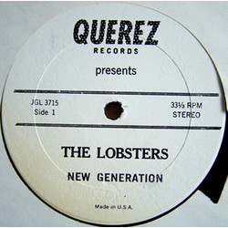 Various The Lobsters / New Generation Vinyl 12" USED
