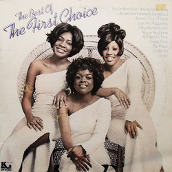 First Choice The Best Of The First Choice Vinyl LP USED
