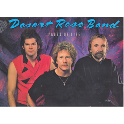 Desert Rose Band Pages Of Life Vinyl LP USED