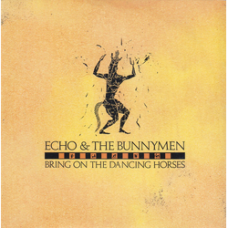 Echo & The Bunnymen Bring On The Dancing Horses Vinyl 7" USED