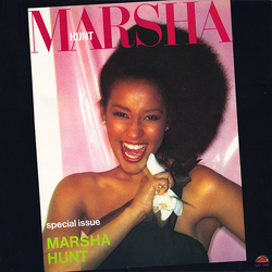 Marsha Hunt Marsha Vinyl LP USED