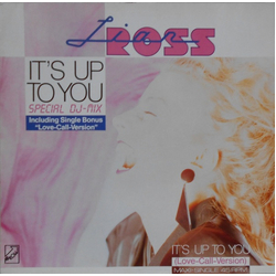 Lian Ross It's Up To You (Special DJ-Mix) Vinyl 12" USED