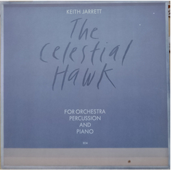 Keith Jarrett The Celestial Hawk - For Orchestra, Percussion And Piano Vinyl LP USED