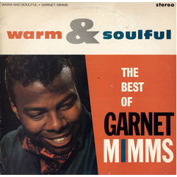 Garnet Mimms Warm And Soulful: The Best Of Garnet Mimms Vinyl LP USED