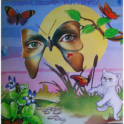 Cheryl Dilcher Butterfly Vinyl LP USED