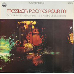 Olivier Messiaen / Lise Arséguet Poèmes Pour Mi Vinyl LP USED