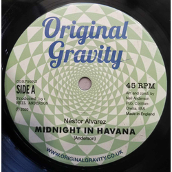 Néstor Álvarez Midnight In Havana Vinyl 7" USED