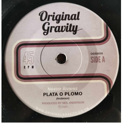Néstor Álvarez Plata O Plomo Vinyl 7" USED