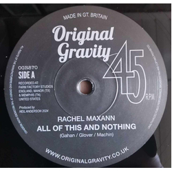 Rachel Maxann All Of This And Nothing Vinyl 7" USED