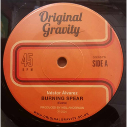 Néstor Álvarez Burning Spear Vinyl 7" USED