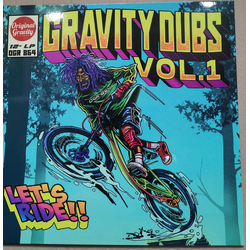 Prince Deadly Gravity Dubs Vol.1 Vinyl LP USED