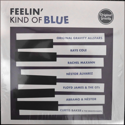 Various Feelin' Kind Of Blue Vinyl LP USED