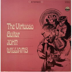 John Williams (7) The Virtuoso Guitar Vinyl LP USED