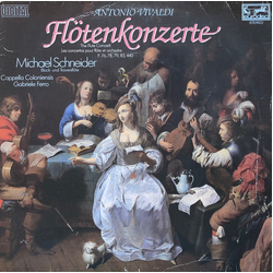 Antonio Vivaldi / Michael Schneider (2) / Cappella Coloniensis / Gabriele Ferro Flötenkonzerte Vinyl LP USED