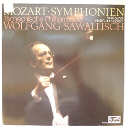 Wolfgang Amadeus Mozart / The Czech Philharmonic Orchestra / Wolfgang Sawallisch Symphonien Nr. 40 g-moll / Nr. 41 C-dur "Jupiter" Vinyl LP USED