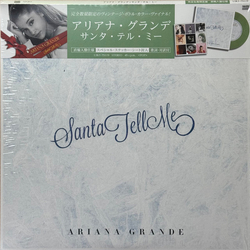 Ariana Grande Santa Tell Me Vinyl 7" USED