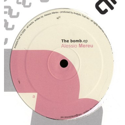 Alessio Mereu The Bomb E.P. Vinyl 12" USED