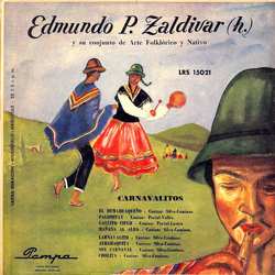 Edmundo Zaldivar Carnavalitos Vinyl LP USED