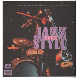 Shankar-Jaikishan / Rais Khan Raga-Jazz Style Vinyl LP USED