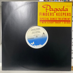Pagoda (3) Finders Keepers Vinyl 12" USED