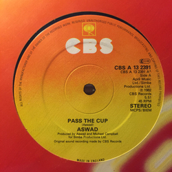 Aswad Pass The Cup Vinyl 12" USED