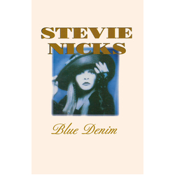 Stevie Nicks Blue Denim Cassette USED