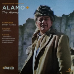 Dimitri Tiomkin The Alamo Vinyl LP USED