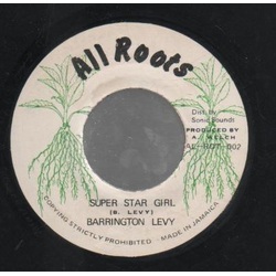 Barrington Levy Super Star Girl Vinyl 7" USED