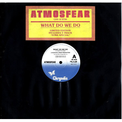 Atmosfear What Do We Do Vinyl 12" USED